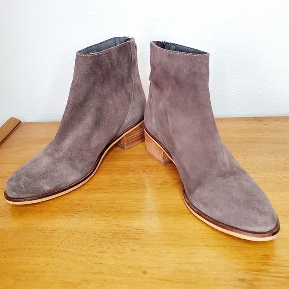 Steve Madden Brown Suede Legally Ankle Boots Women's Size 8 Casual Western Indie - Picture 9 of 9